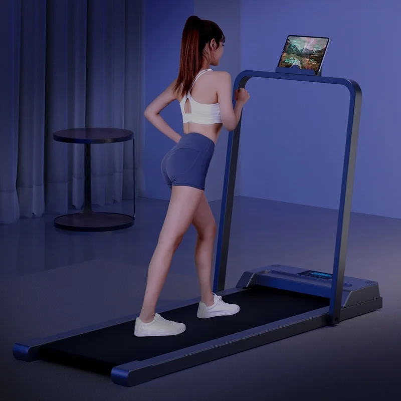 Electric Treadmill Small Folding Ultra-Quiet Walking Tablet Suitable for Home Indoor Gym Fitness Body Building Treadmills