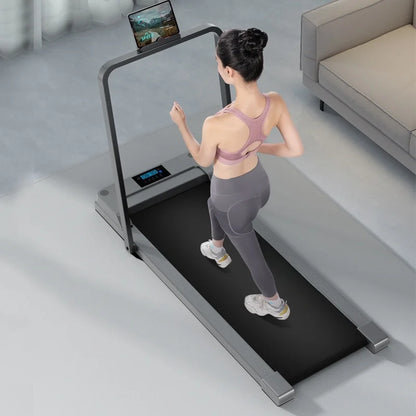 Electric Treadmill Small Folding Ultra-Quiet Walking Tablet Suitable for Home Indoor Gym Fitness Body Building Treadmills