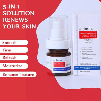 Aobenz dark spot remover serum