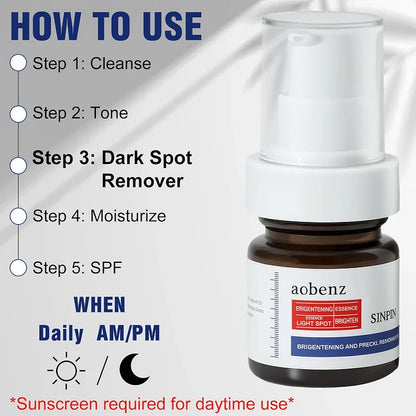 Aobenz dark spot remover serum