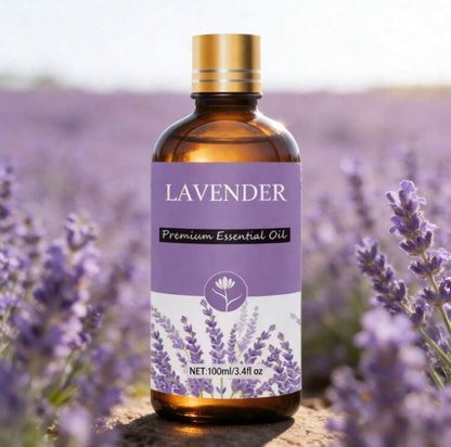 Lavender essentials massage oil