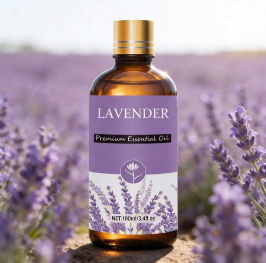 Lavender essentials massage oil