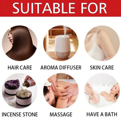 Lavender essentials massage oil