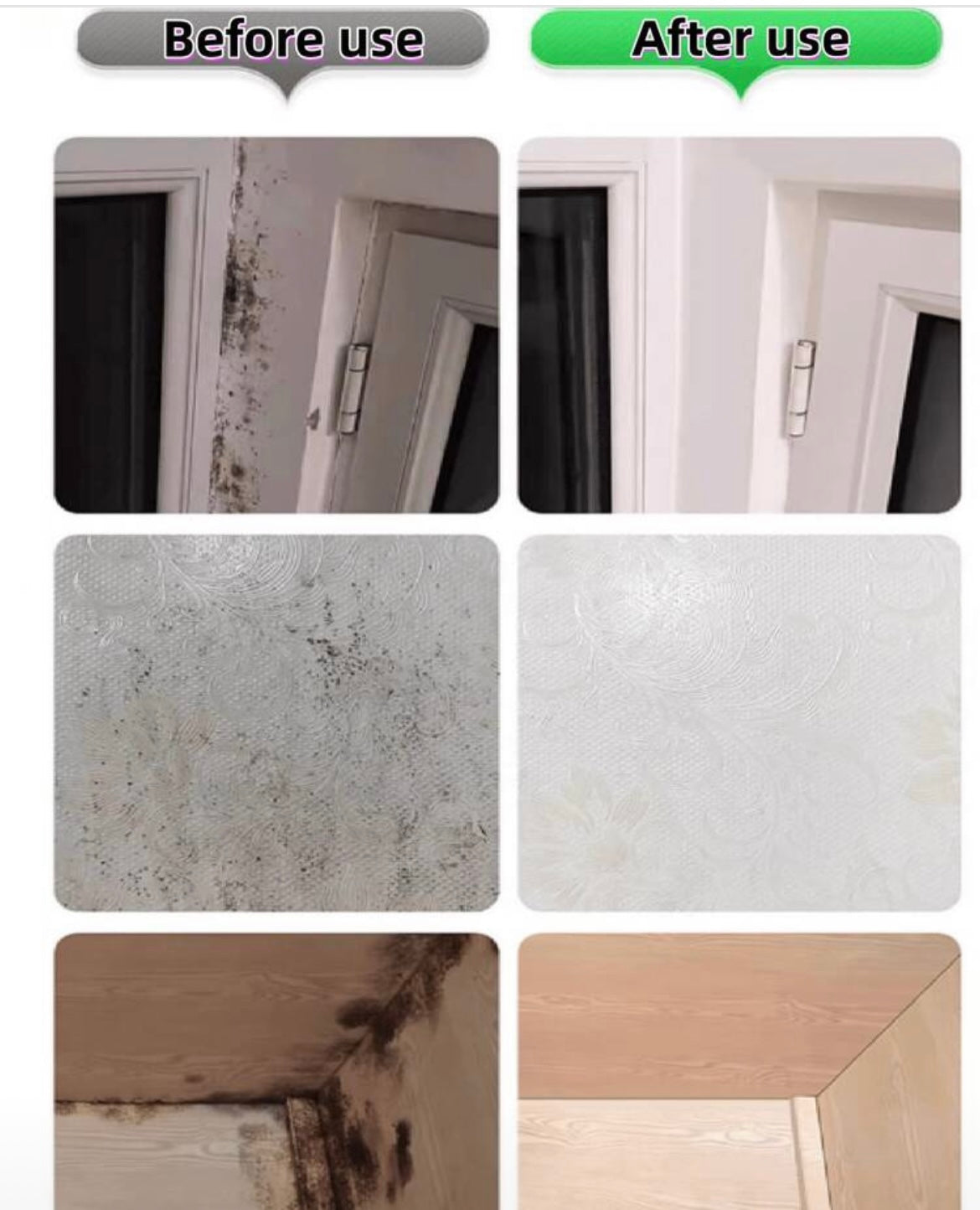 Mold remover spray