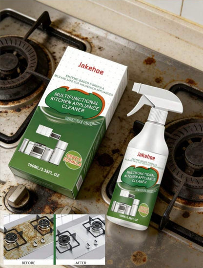 Multipurpose kitchen appliance cleaner
