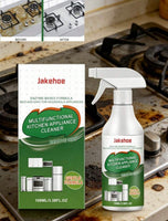 Multipurpose kitchen appliance cleaner