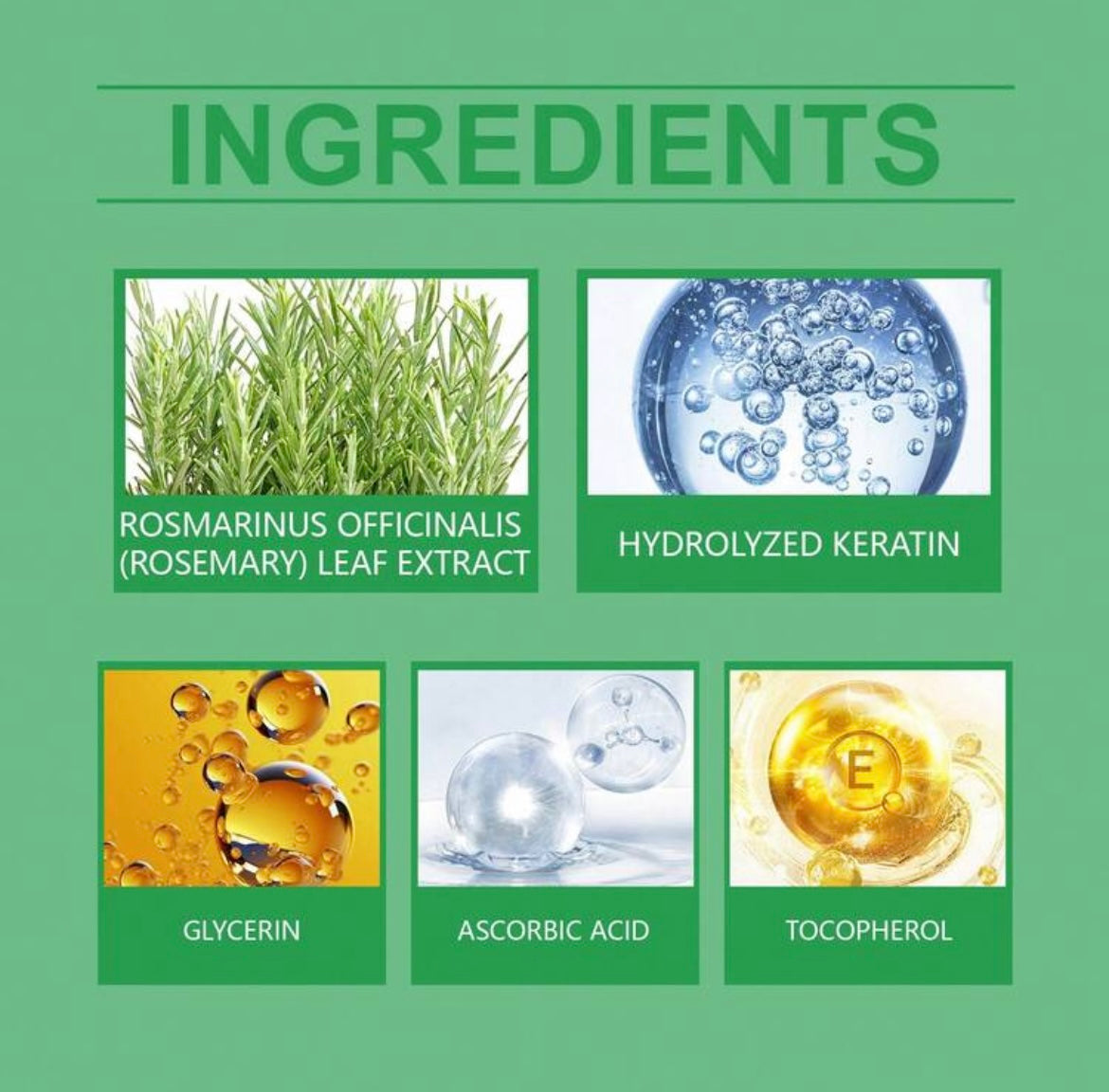 Rosemary hair growth shampoo