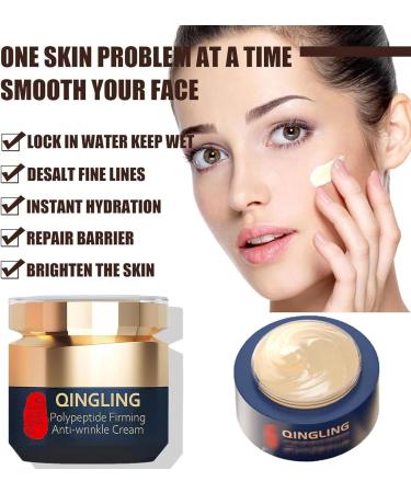 Qingling polypeptide firming cream