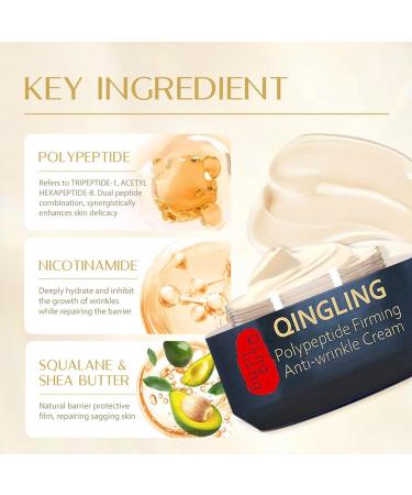 Qingling polypeptide firming cream