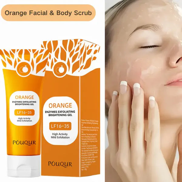 Orange Enzymes exfoliating gel 100g