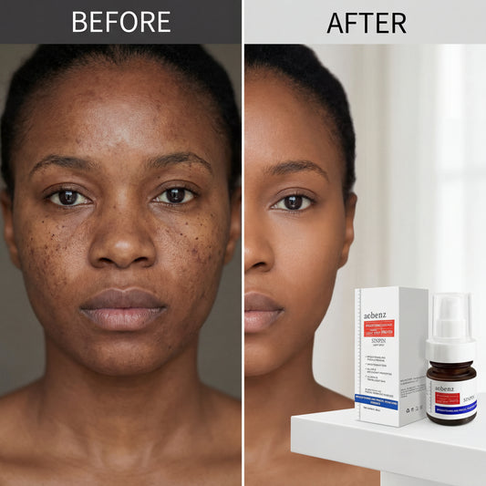 Aobenz dark spot remover serum