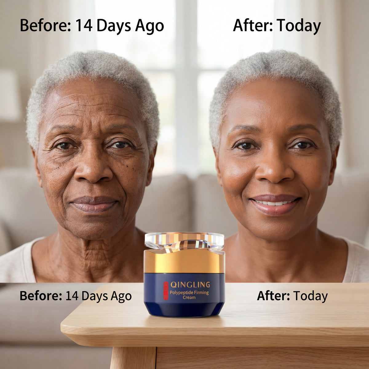 Qingling polypeptide firming cream